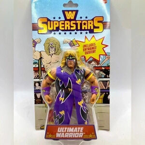 WWE Superstars ULTIMATE WARRIOR Action Figure Exclusive Brand Sealed Series 2